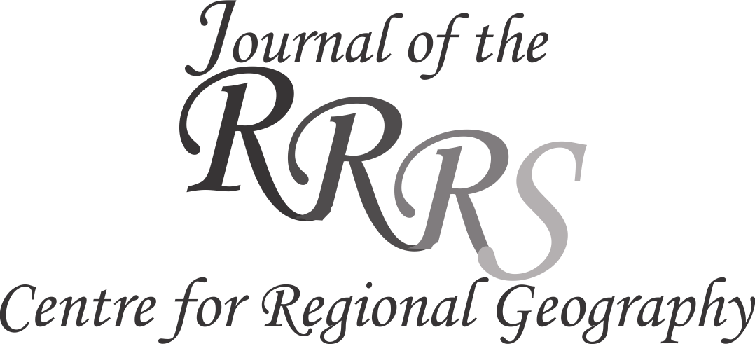 Romanian Review of Regional Studies